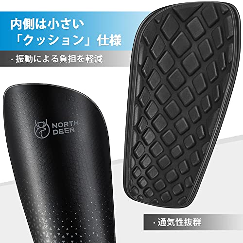 レッグスリーブ付きシンガード 3