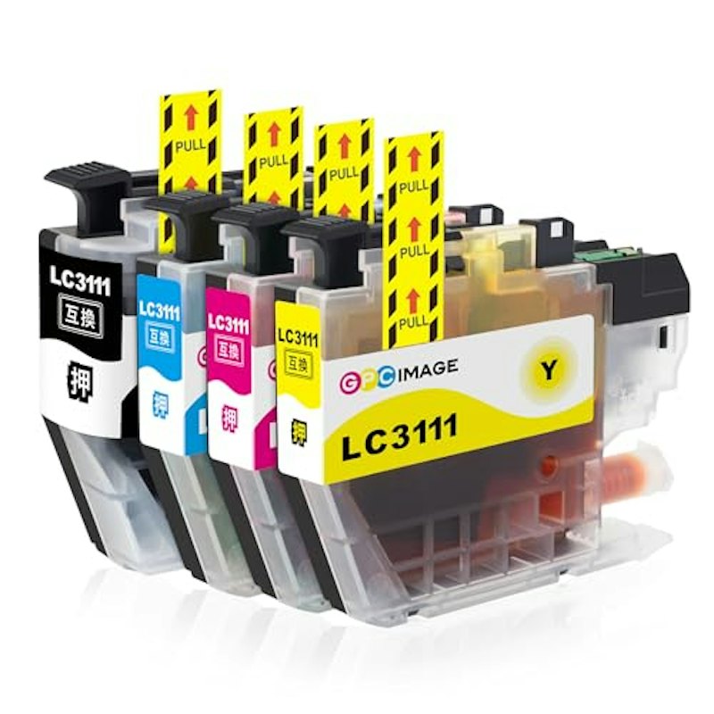 LC3111-4PK 互換インクカートリッジ 1