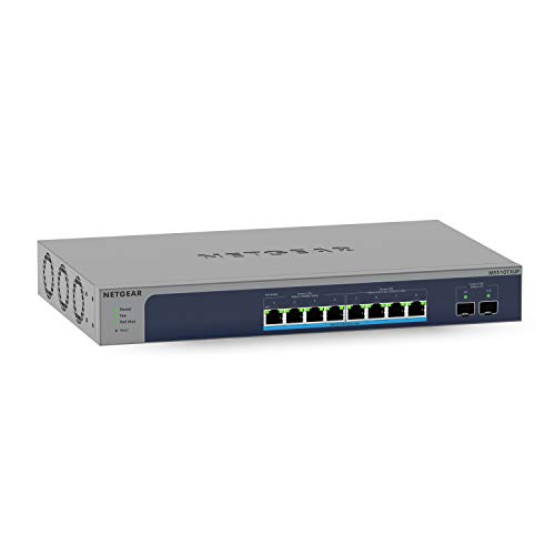 PoE++対応 マルチギガ8ポート SFP+スロット×2 アプリ&クラウドスマートスイッチ 1