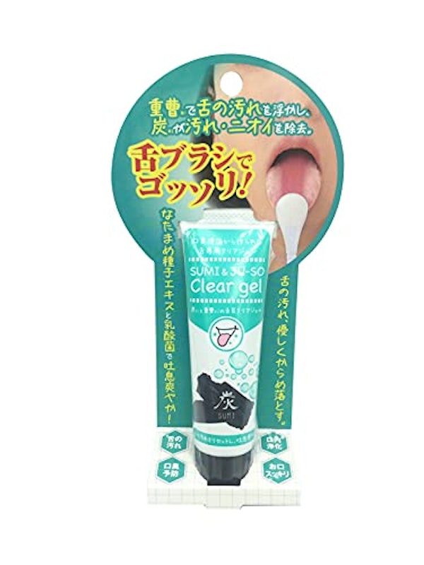 炭と重曹の舌苔クリアジェル 1