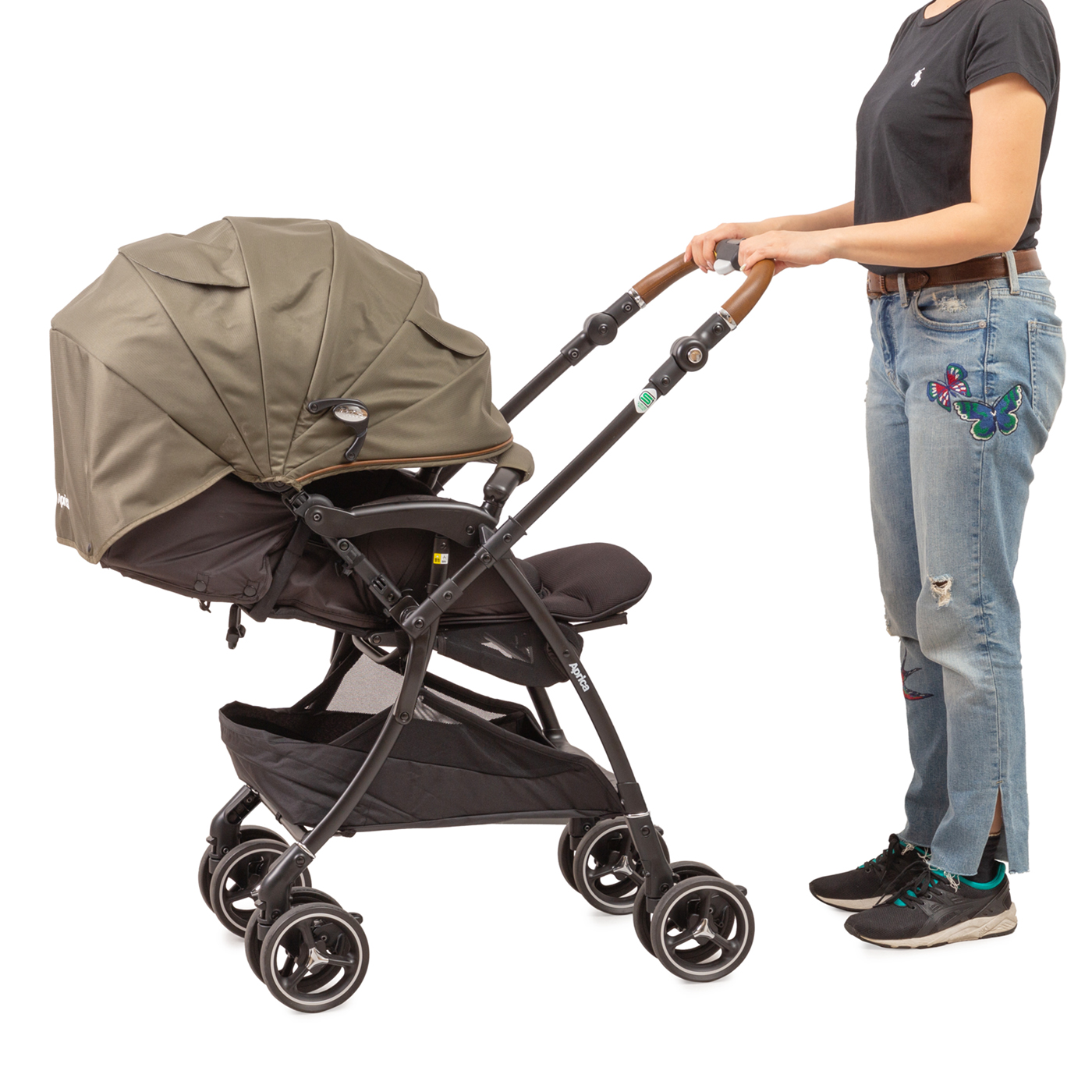 【美品】Aprica アップリカ　ベビーカー　ラクーナビッテクッション ラクーナ ビッテ クッション<2022年モデル>(アカチャンホンポ