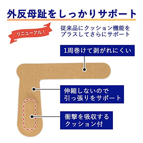外反母趾サポーター 6