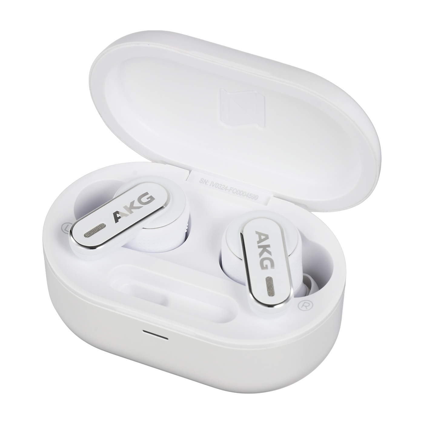 イヤホン AKG N5 HYBRID WHT AKG N5 Hybrid | True wireless noise cancelling earbuds