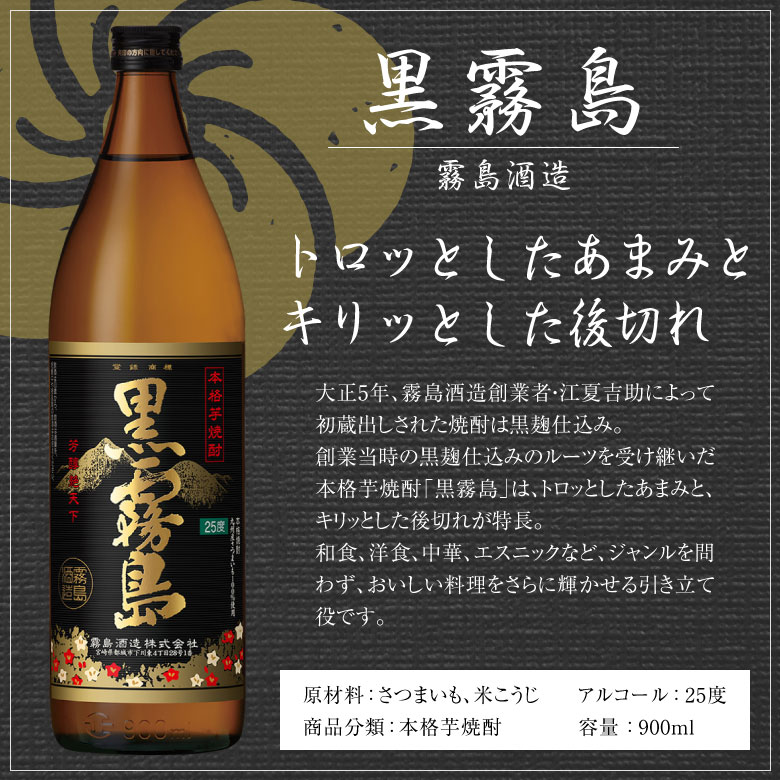 芋焼酎 飲み比べセット 3