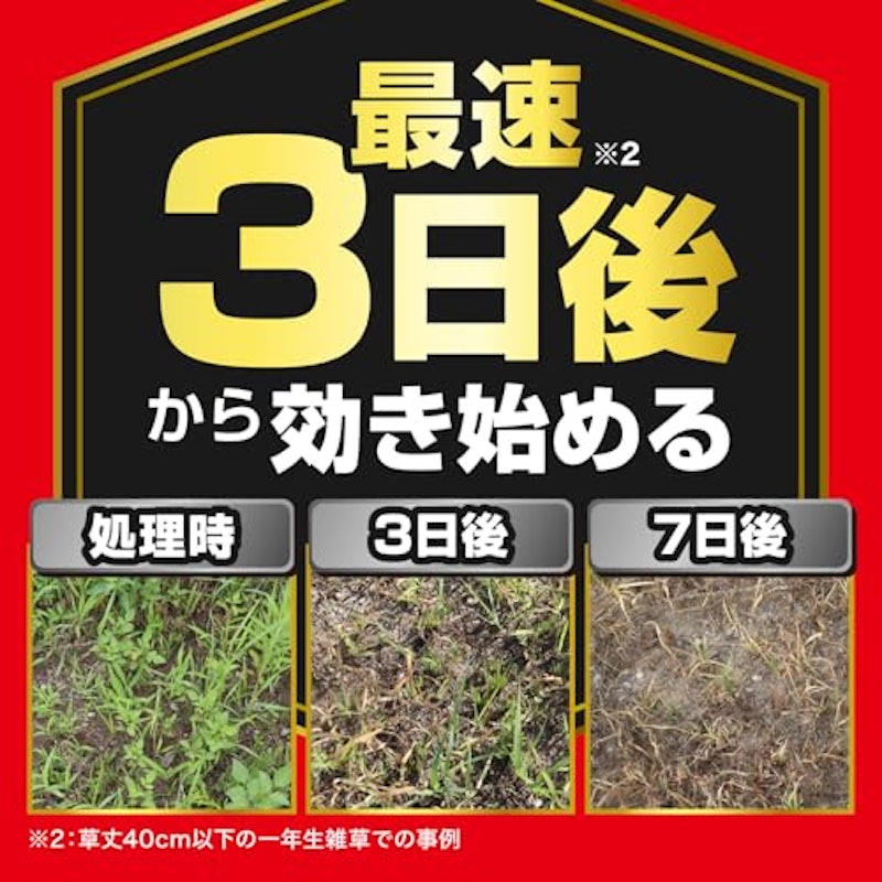 草退治ストロング 粒剤 3