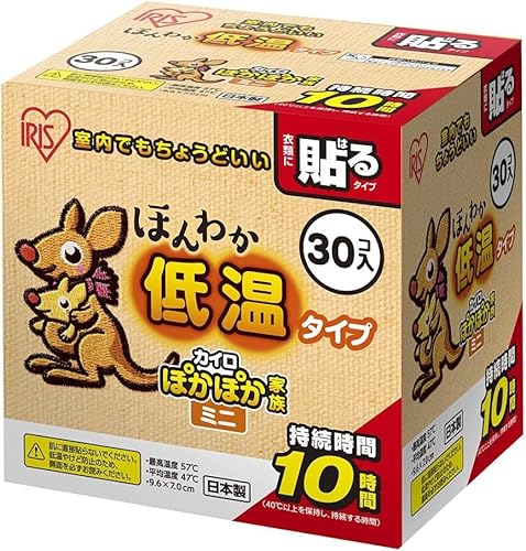 使い捨て低温カイロミニ 1
