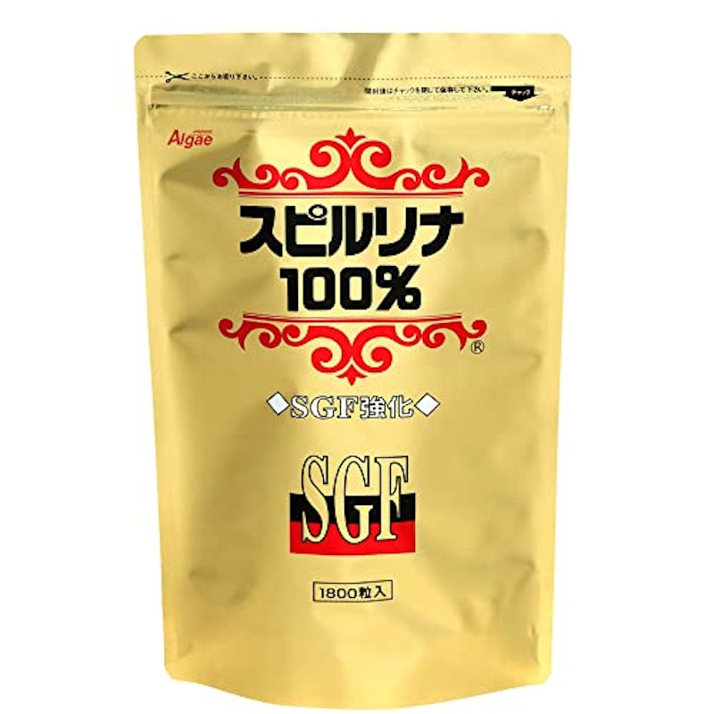 SGF強化スピルリナ 1