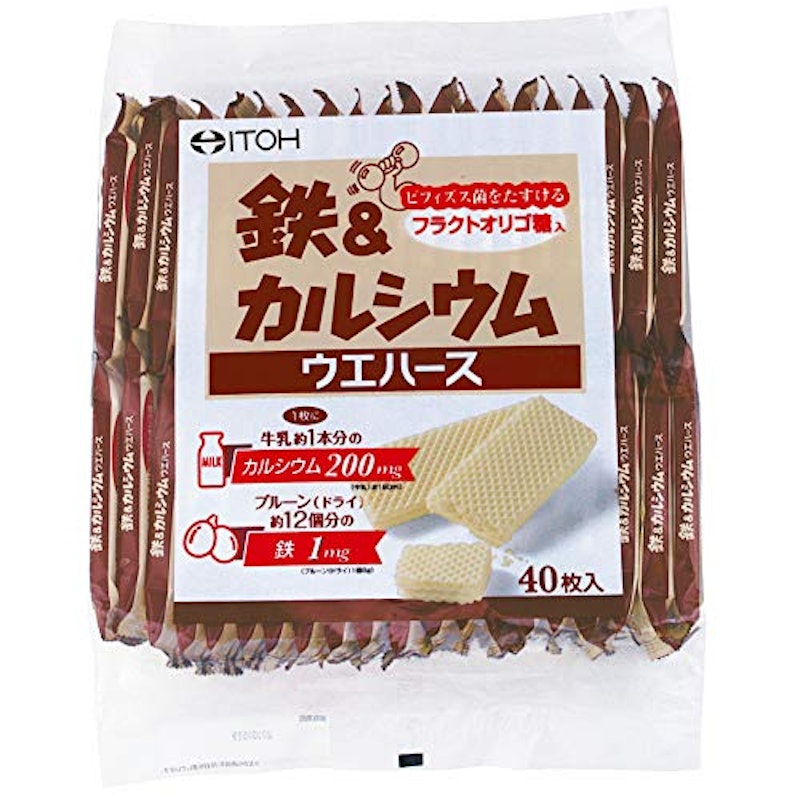 鉄&カルシウムウエハース 1