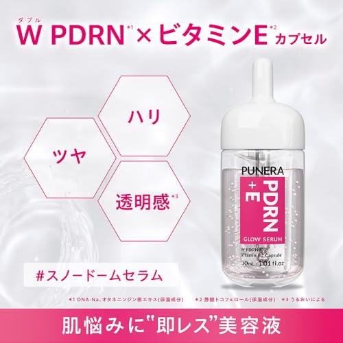 PUNERA PDRN +E グロウセラム 3