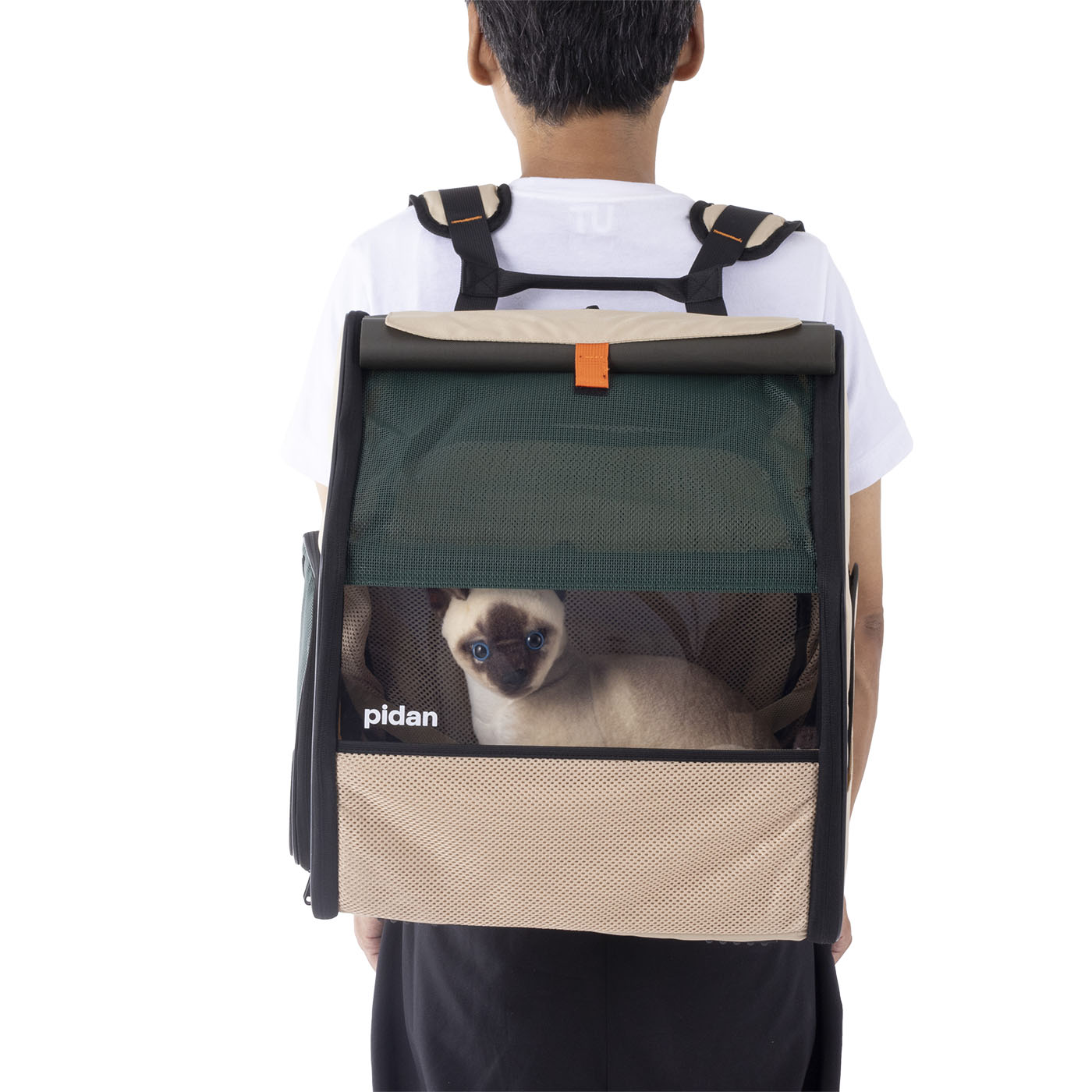 pidan ペット用折りたたみ式ハウス型トラベルリュックを検証レビュー