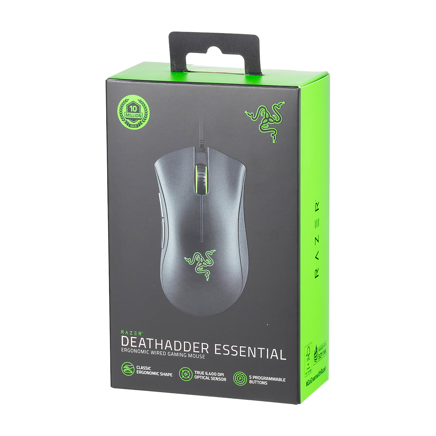 Razer DeathAdder Essentialを検証レビュー！ゲーミングマウスの選び方