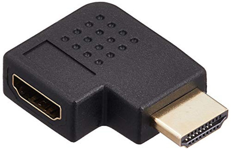 HDMI L字型アダプタ 右向き 1