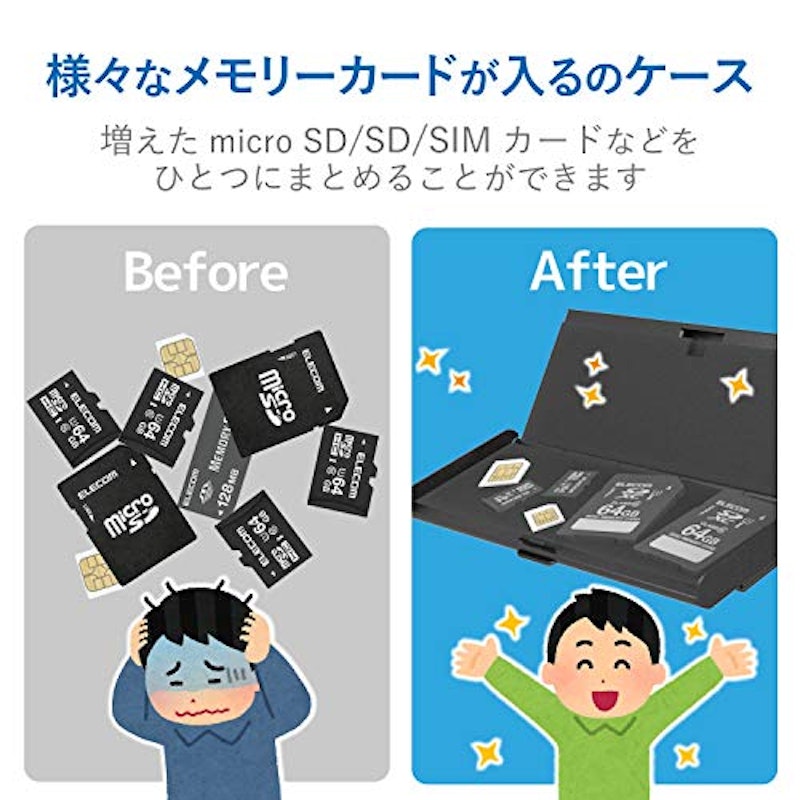 メモリカードケース 3