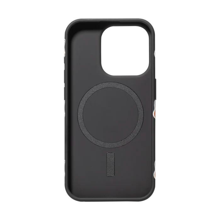 iPhone13 ケース　Maison Kitsune Black Maison Kitsune Classic Fox Logo Case - Black (MAISON KITSUNE