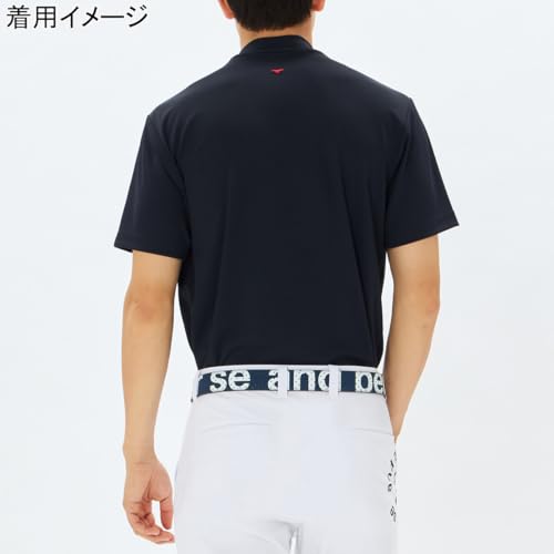 モックネック半袖シャツ 2