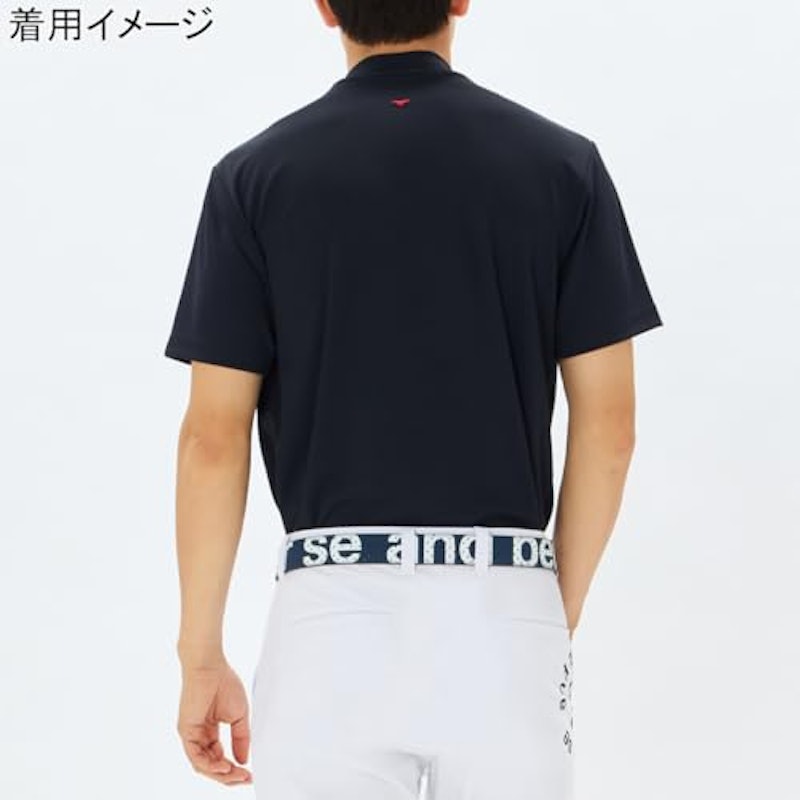 モックネック半袖シャツ 2