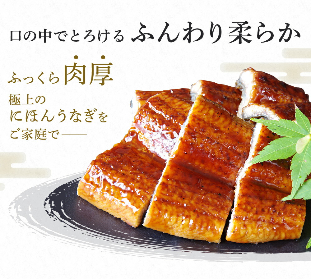 にほんうなぎ蒲焼き 6