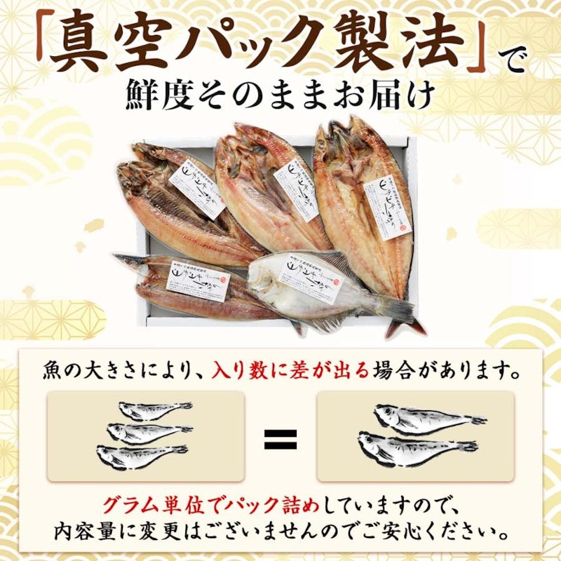 北海道産直干物9点セット 4