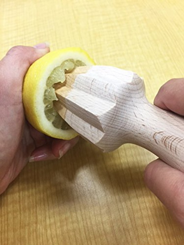 木製レモン絞り 3