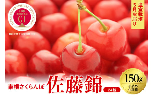 佐藤錦 特秀品 Lサイズ 化粧箱入り 1