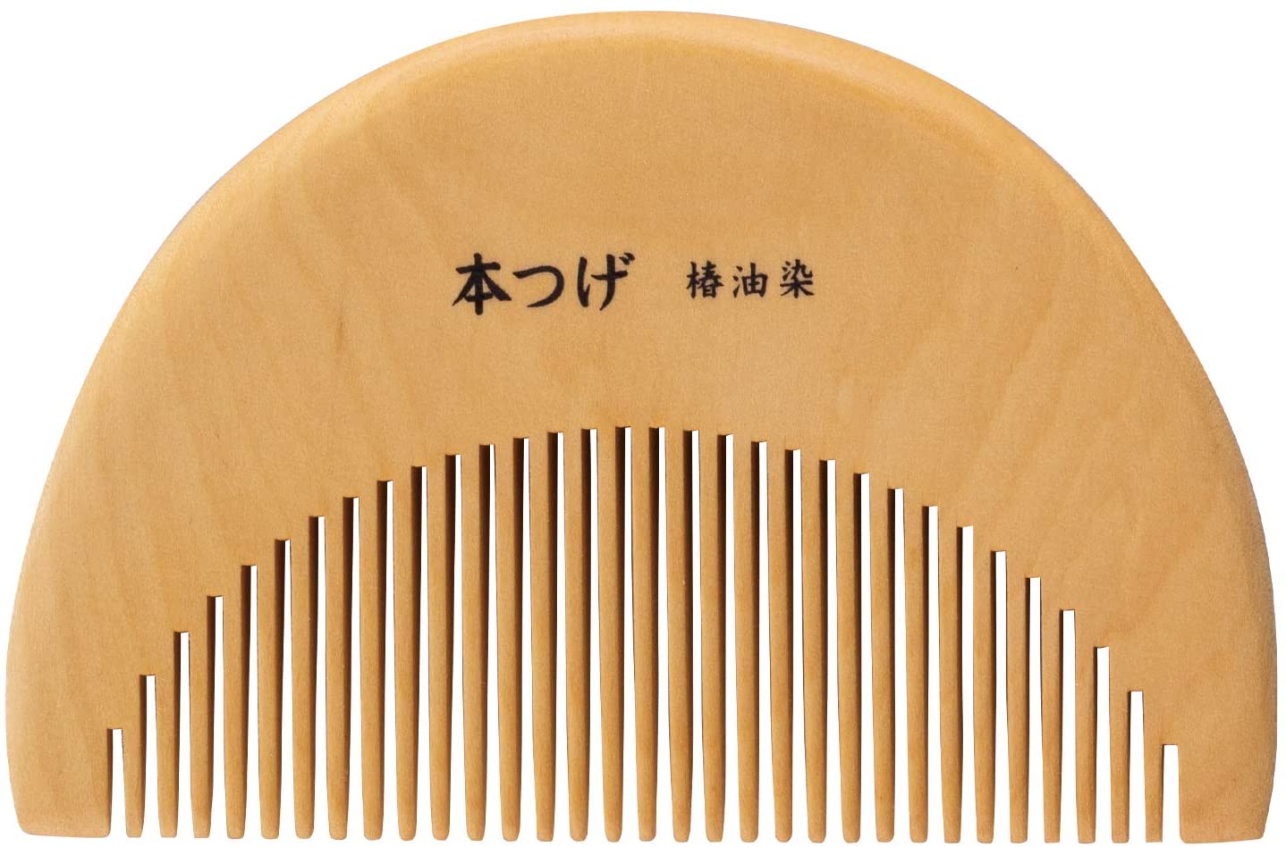 薩摩つげ櫛 とき櫛 三寸五分 細歯 - ヘアブラシ、くし