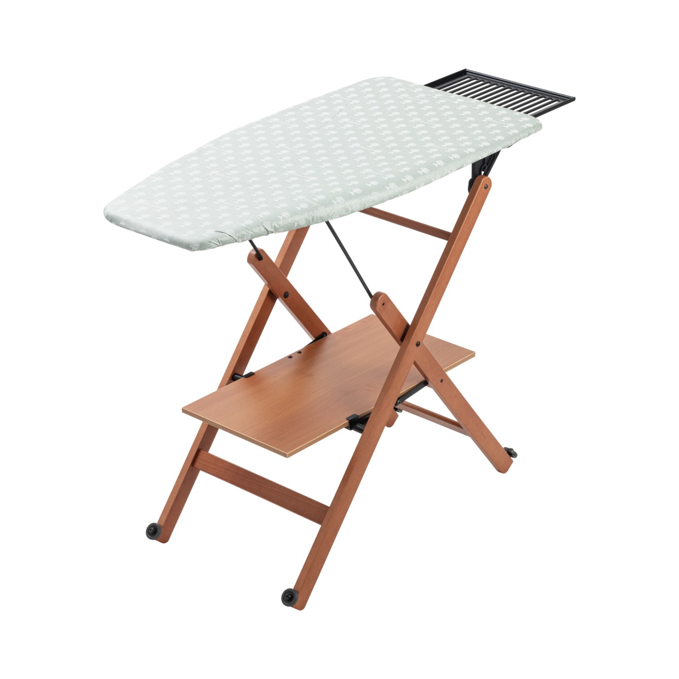 斎藤アイロン台工業 3次元の超立体アイロン台 MS-15を検証レビュー