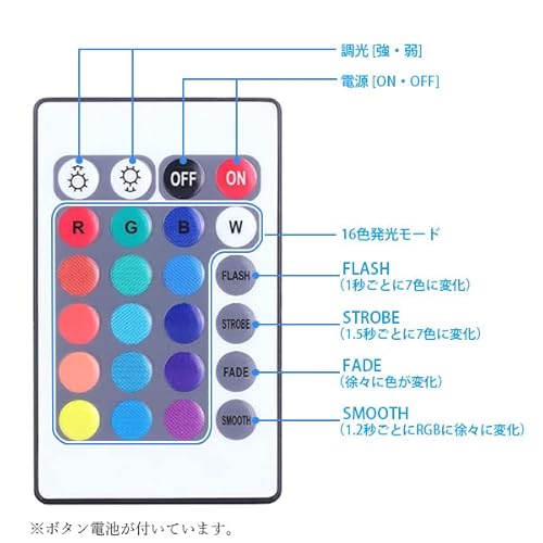 LED潜水ライト 6