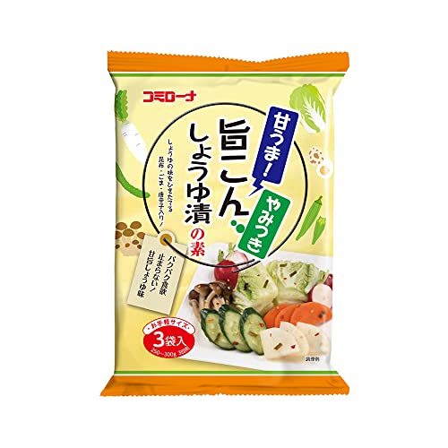 旨こんしょうゆ漬の素 1