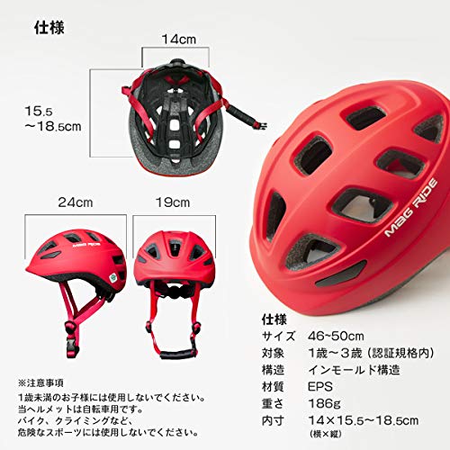 Mag Ride ヘルメット 9