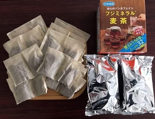 フジミネラル麦茶 2