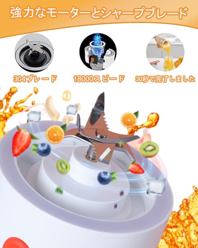 ポータブルブレンダー 2