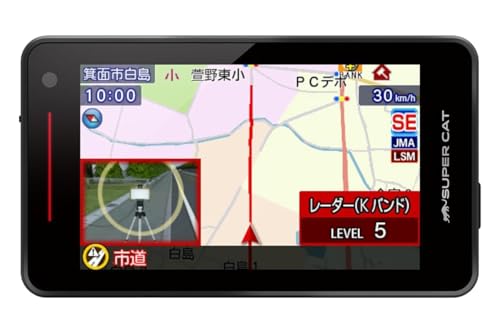 レーザー＆レーダー探知機 1