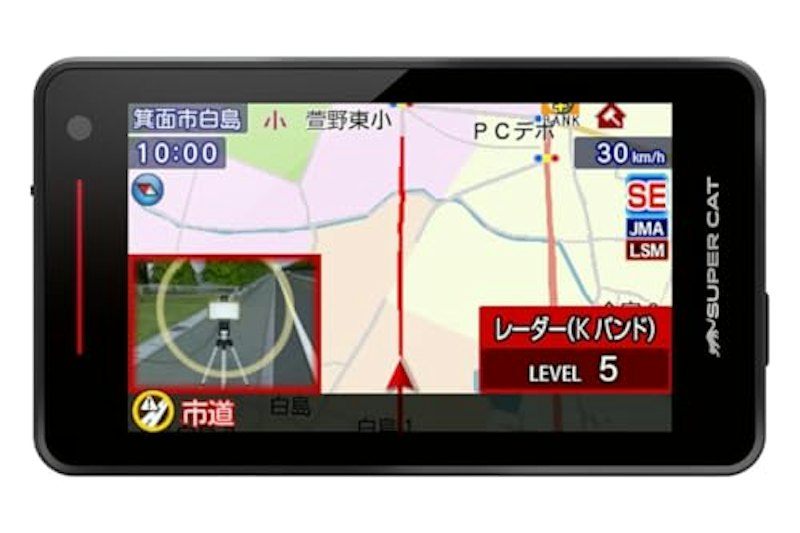 レーザー&レーダー探知機 1