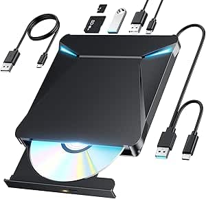 外付けDVDドライブ 1