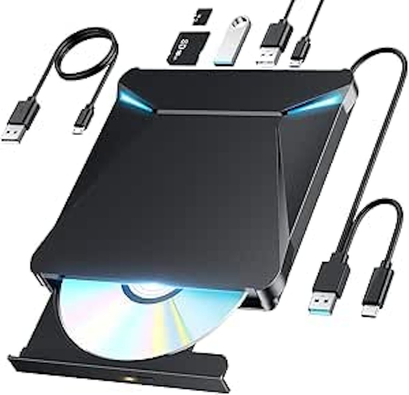 外付けDVDドライブ 1
