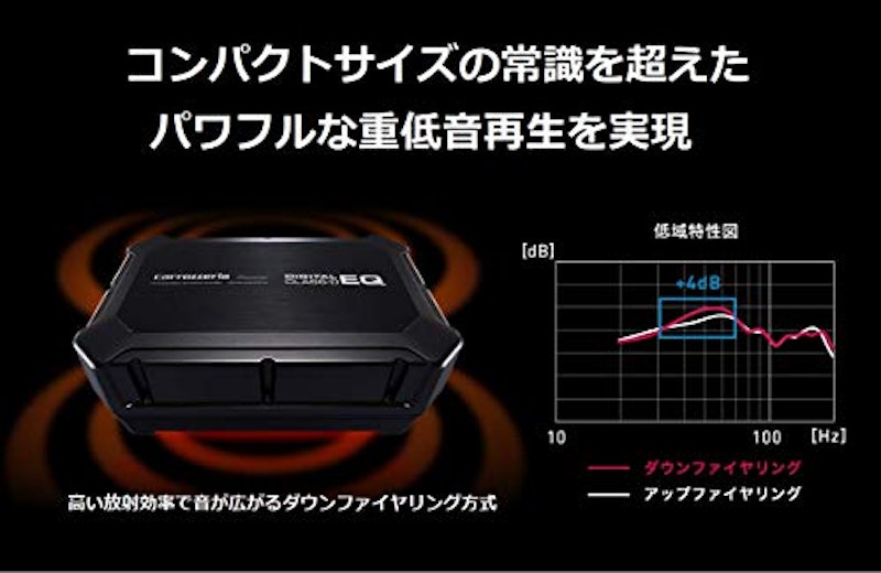 カロッツェリア パワードサブウーファーTS-WX400DA 2