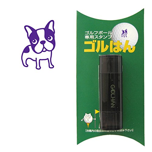 ゴルフボールスタンプ 1