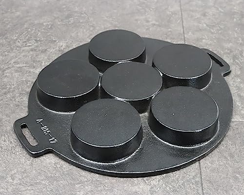 鉄イモノ 巴焼器 4