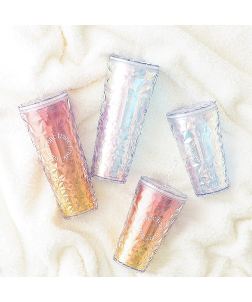 オーロラ プラスチックタンブラー 10