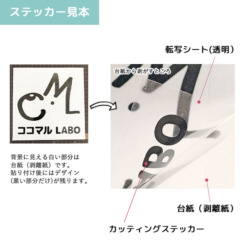 宅配BOX ステッカー 5