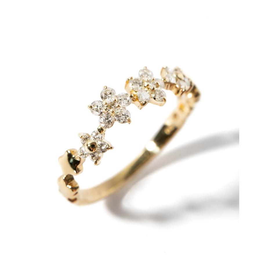 18K ダイヤモンドリング 2