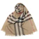 Burberry ライトウェイト チェック ウールシルク スカーフ 1