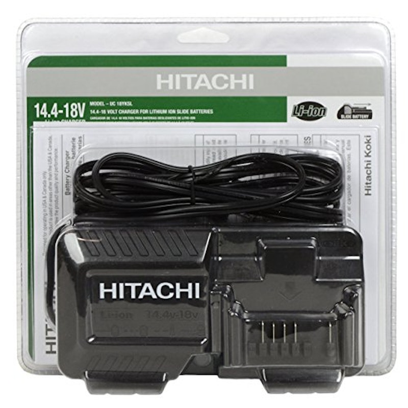 スライド式14.4V-18V 1