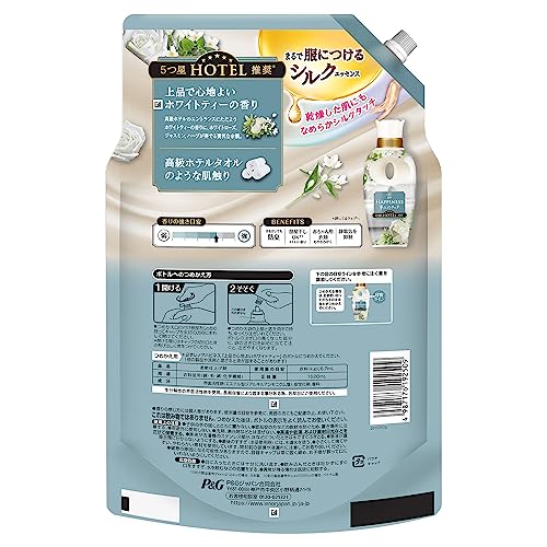 夢ふわタッチ 上品で心地よいホワイトティーの香り 2