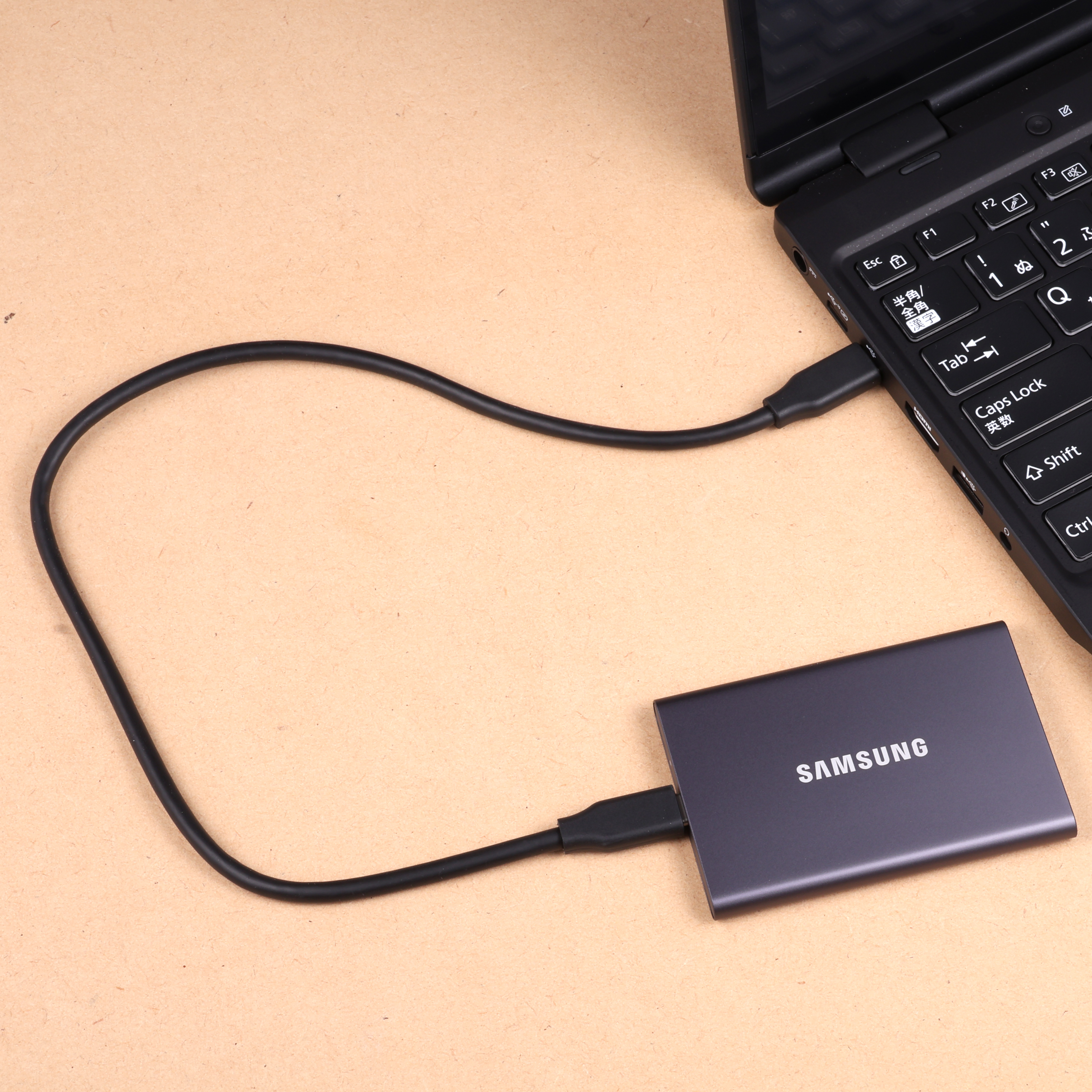 SAMSUNG T7 ‎MU-PC1T0T ECを検証レビュー！外付けSSDの選び方も紹介 