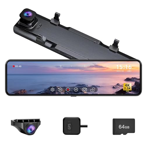 4K UHD ドライブレコーダー Amazon.co.jp: 【最新4K UHD超高精細記録】70mai Dash Cam 4k