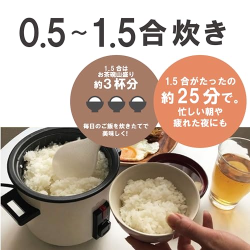 小型炊飯器 2