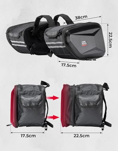 バイクサイドバッグ 5