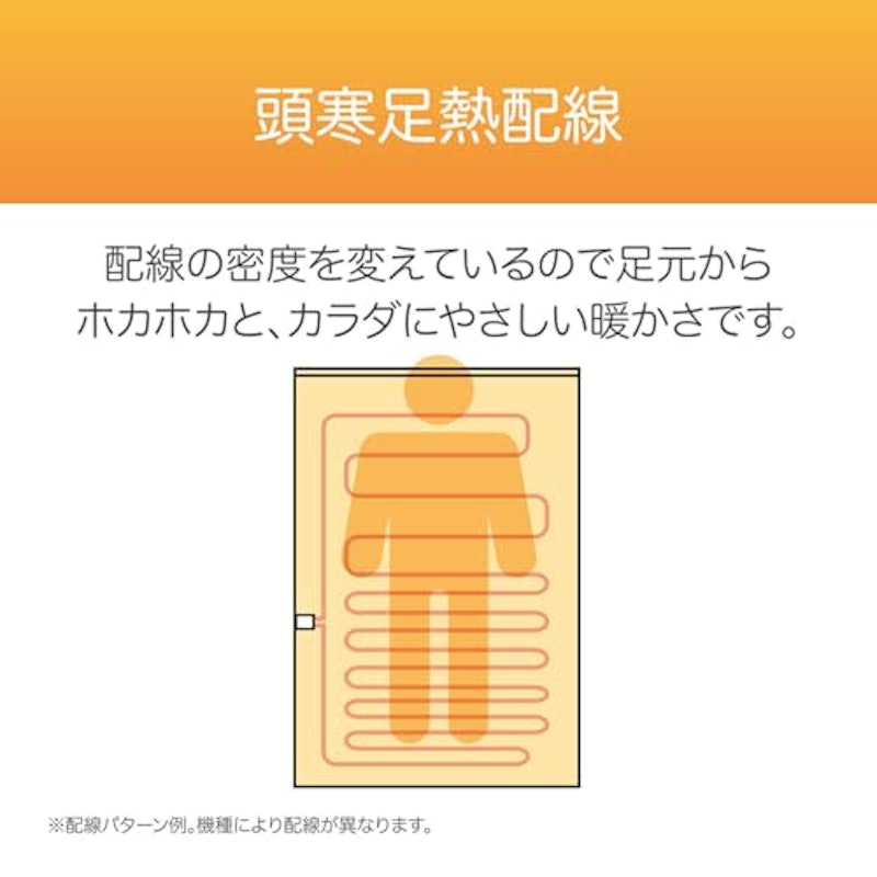 掛敷兼用電気毛布 4