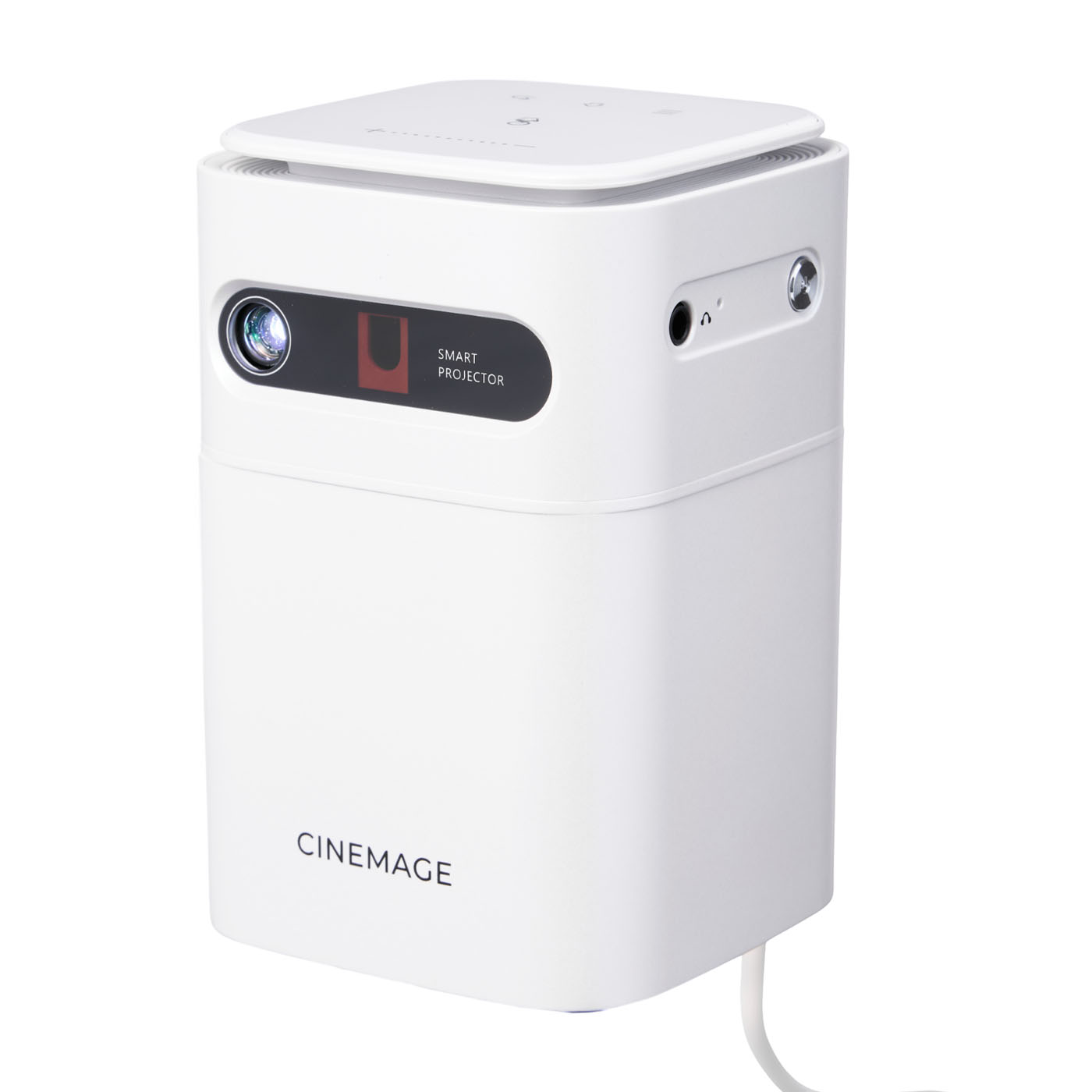 MiraArc CINEMAGE miniを検証レビュー！天井投影向き